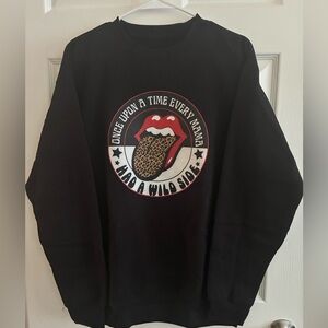 Babe With A Dream Mama Crewneck, Size M